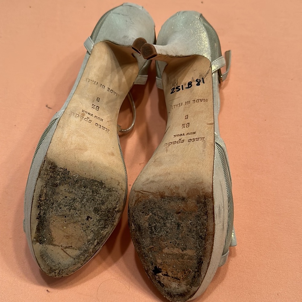 Kate Spade shoes, size 8 1/2 - Picture 6 of 10